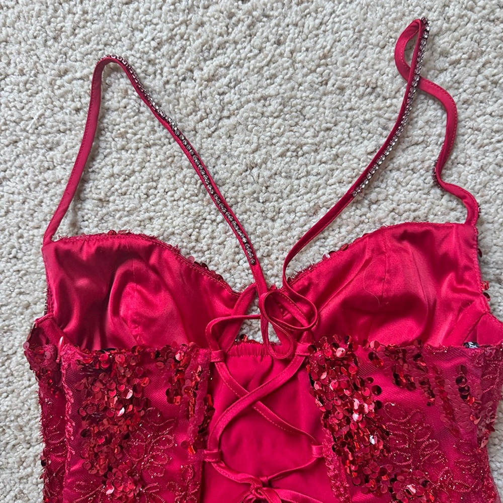 For Love And Lemons Opal Mini Dress - Picture 2 of 10